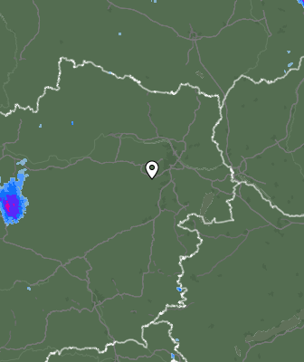 Radar meteorológico