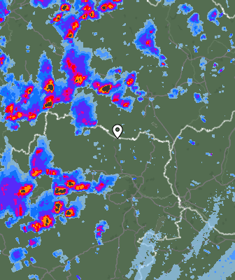 Radar meteorológico