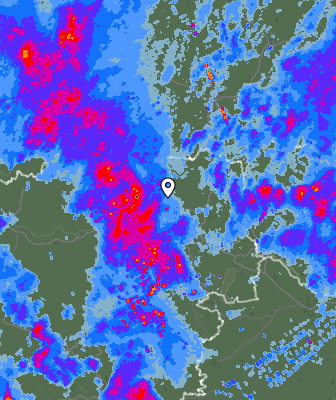 Radar meteo
