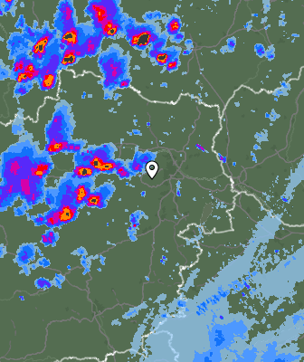 Radar meteorológico