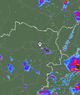 Radar meteo