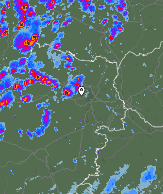 Radar meteorológico