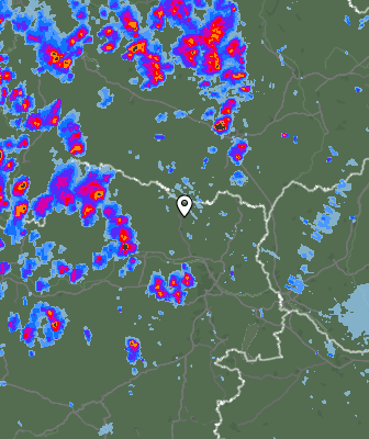 Radar meteorológico