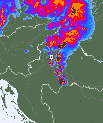 Regenradar