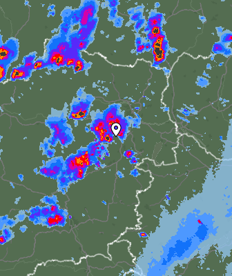 Radar meteorológico