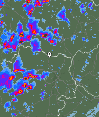 Radar meteorológico