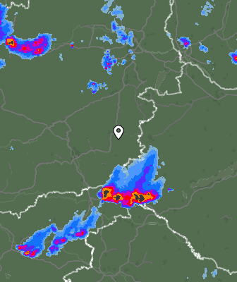Laika apstākļu radars