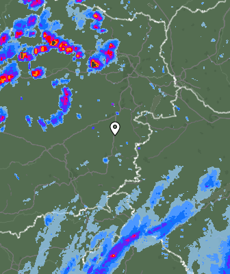 Radar meteorológico