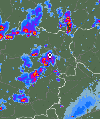 Radar meteorológico