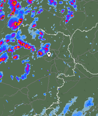 Radar meteorológico