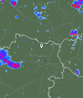 Radar meteorológico