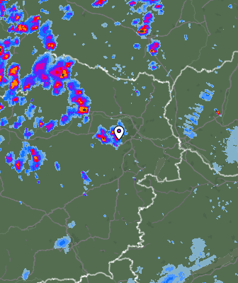 Radar meteorológico