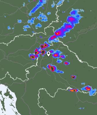 Regenradar