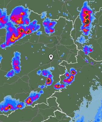 Radar meteorológico