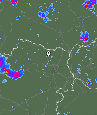 Radar meteorológico