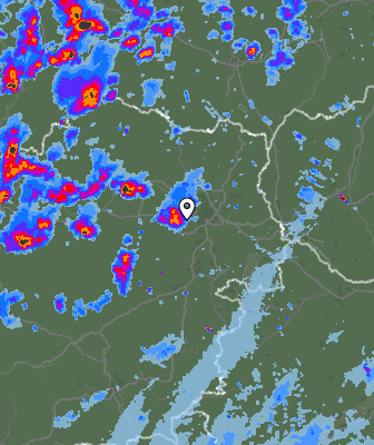 Radar meteorológico