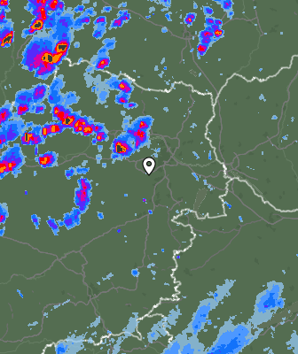Radar meteorológico