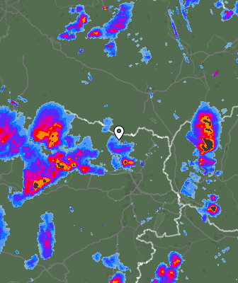 Radar meteorológico