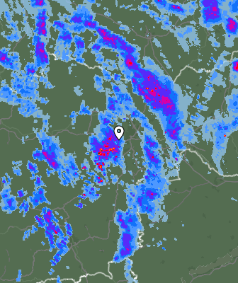Radar meteo