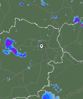 Radar meteorológico