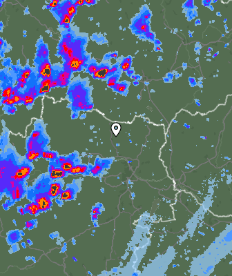 Radar meteorológico