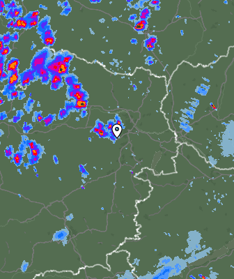 Radar meteorológico