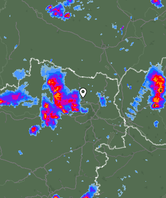 Radar meteorológico