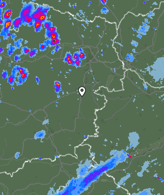 Radar meteorológico