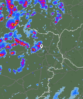 Radar meteorológico