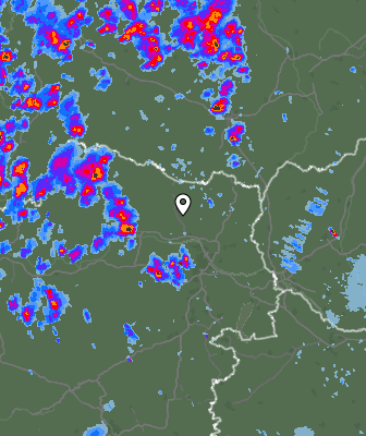 Radar meteorológico