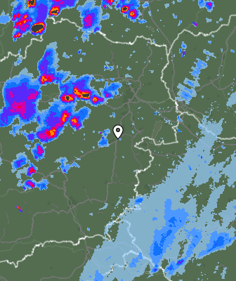 Radar meteorológico