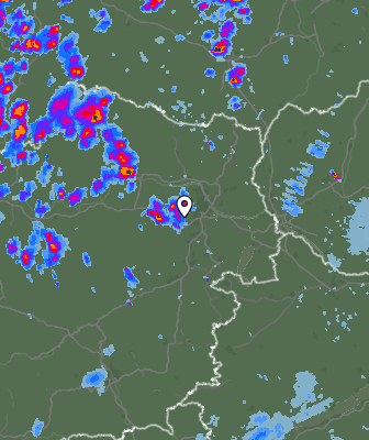 Radar meteorológico