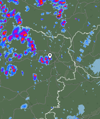 Radar meteorológico