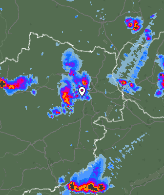Radar meteorológico