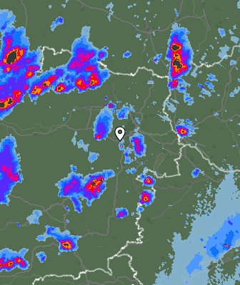 Radar meteorológico