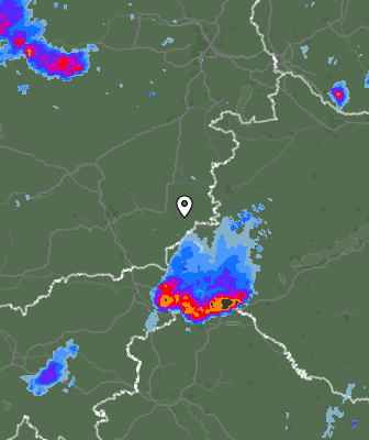 Laika apstākļu radars