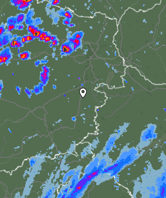 Radar meteorológico