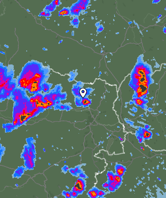 Radar meteorológico