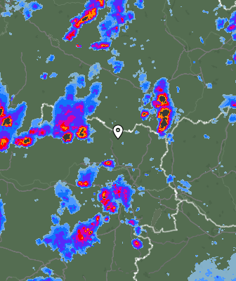 Radar meteorológico