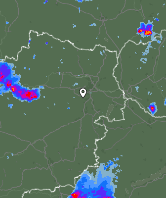 Radar meteorológico
