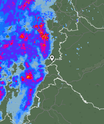 Regenradar