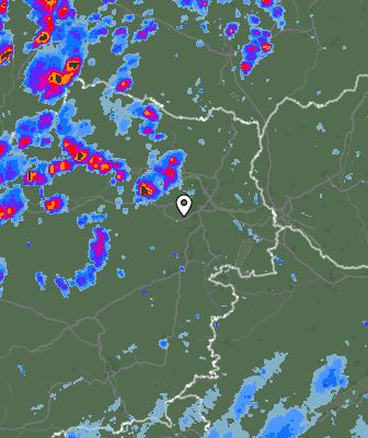 Radar meteorológico