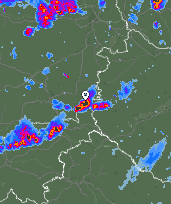 Laika apstākļu radars