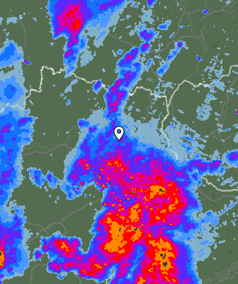 Radar meteo