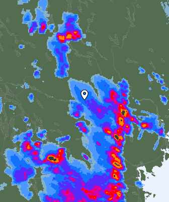 Radar meteorológico