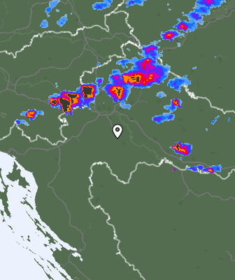 Regenradar