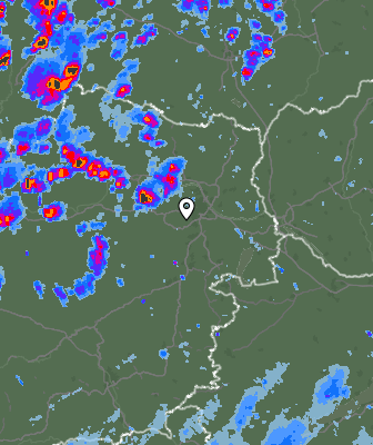 Radar meteorológico