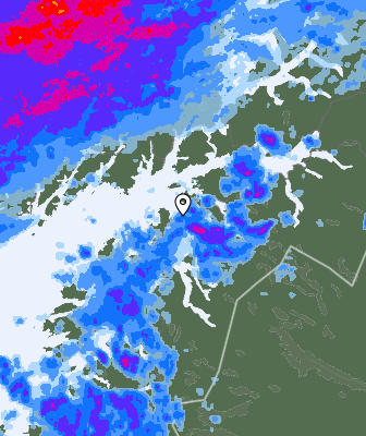 Radar meteorológico