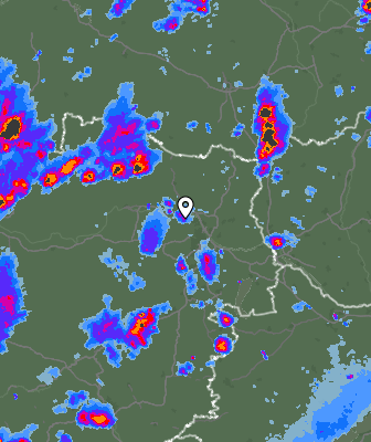 Radar meteorológico