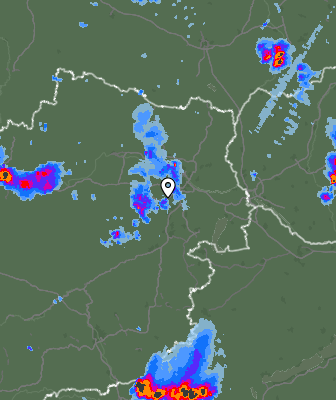 Radar meteorológico